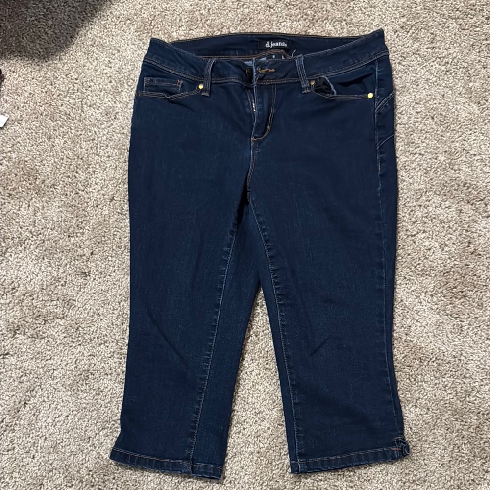 Dark Blue Women's Jeans